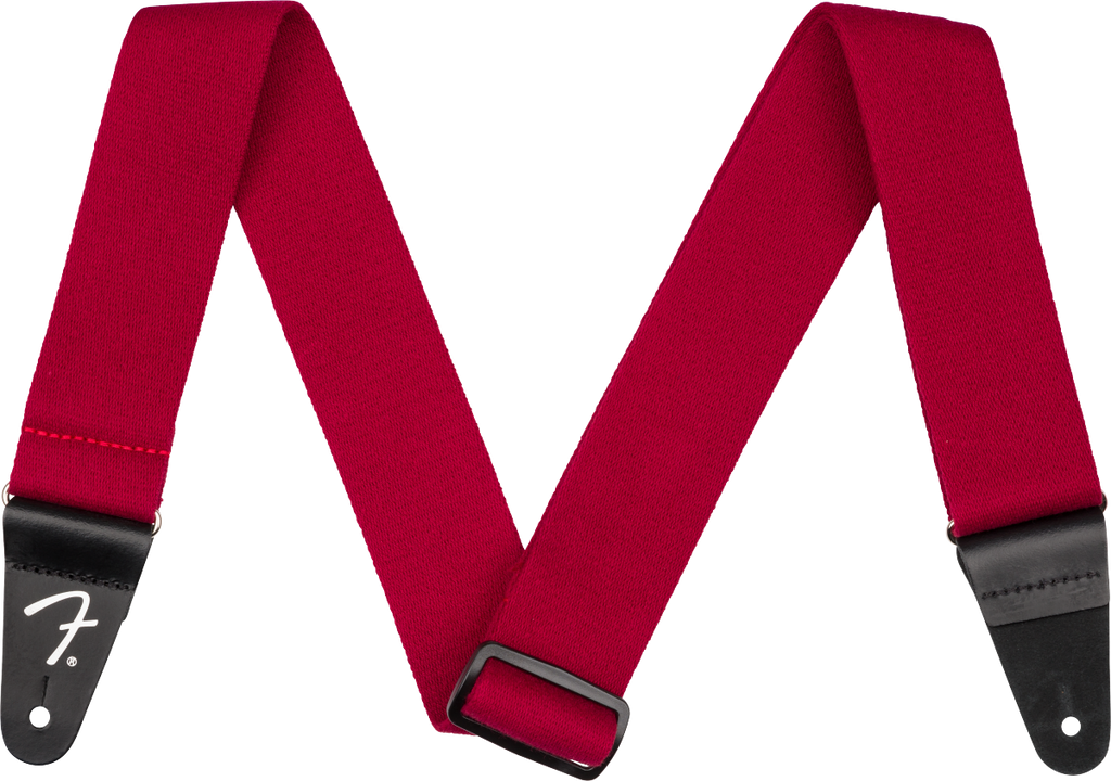Fender Supersoft Strap, Maroon, 2"