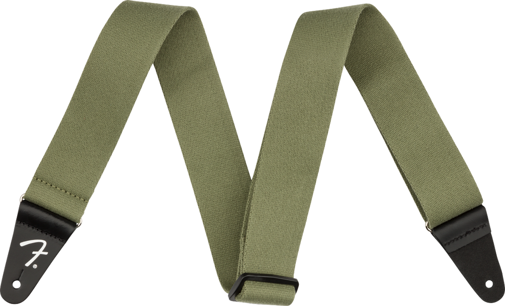 Fender Supersoft Strap, Olive, 2"