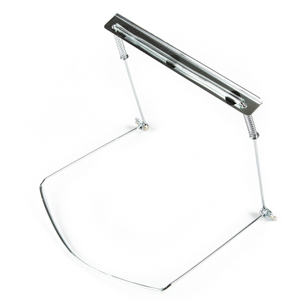 Fender  Harmonica Holder, Stainless Steel