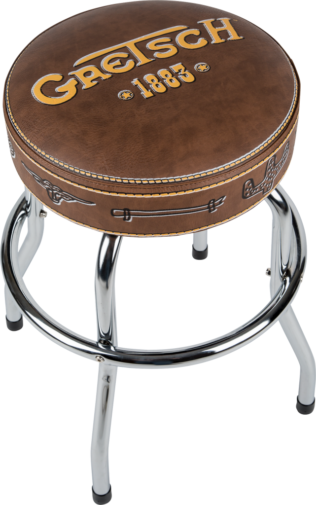 Gretsch "1883" Logo Barstool, 24"