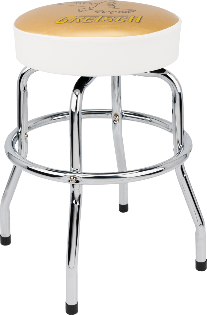 Gretsch White Falcon Barstool, 24"