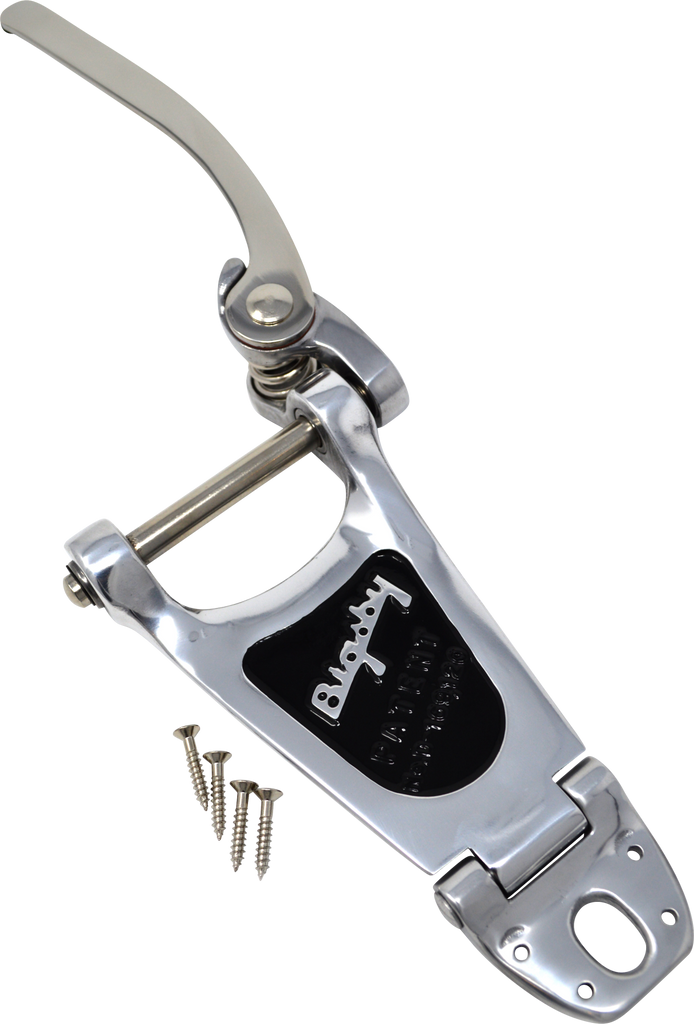 Bigsby B3 Vibrato Kit, Polished Aluminum
