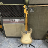 Used Fender 70th Anniversary Antigua Stratocaster, Rosewood Fingerboard, Antigua