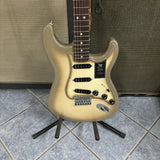 Used Fender 70th Anniversary Antigua Stratocaster, Rosewood Fingerboard, Antigua