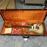 Used Fender 70th Anniversary Antigua Stratocaster, Rosewood Fingerboard, Antigua