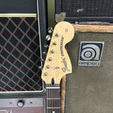 Used 2023 Fender Limited Edition Tom DeLonge Stratocaster, Rosewood Fingerboard, Graffiti Yellow