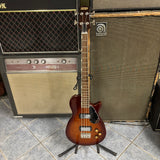 Gretsch  Streamliner Jet Club Bass Single-Cut, Laurel Fingerboard, Havana Burst