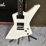 Used 2024 ESP LTD James Hetfield Snakebyte Signature Electric Guitar - Snow White