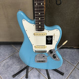 Used 2024 Fender Player II Jaguar, Rosewood Fingerboard, Aquatone Blue