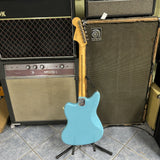 Used 2024 Fender Player II Jaguar, Rosewood Fingerboard, Aquatone Blue
