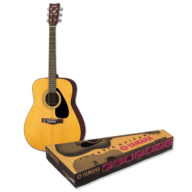Yamaha F310P Folk Guitar Pack