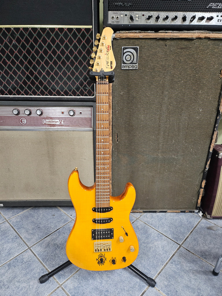 Used Optek Fretlight Pro 200 series Guitar