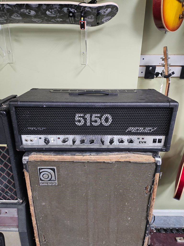 Peavey EVH 5150 "Block Letter" 2-Channel 120-Watt Guitar Amp Head