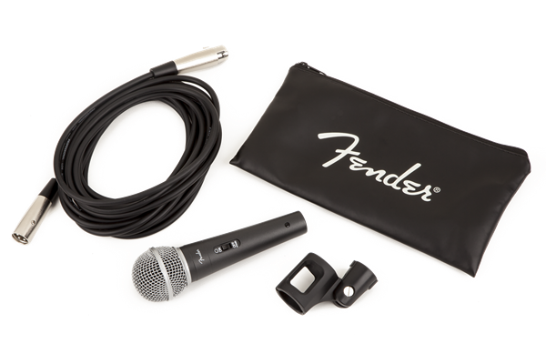 Fender  P-52S Microphone Kit, Black