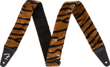 Fender Wild Animal Print Strap, Tiger, 2"