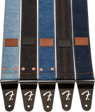 Fender x Wrangler Riveted Denim Straps