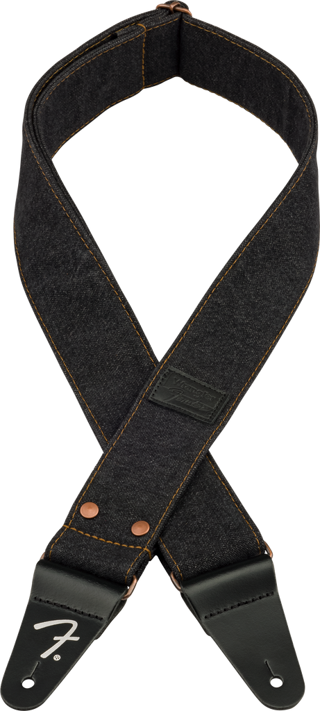 Fender x Wrangler Riveted Denim Straps
