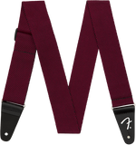 Fender Modern Tweed Strap, Black/Red 2"