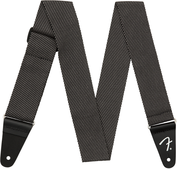 Fender Modern Tweed Strap Gray/Black 2"