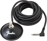 Fender 1-Button Economy On/Off Footswitch: with 1/4" Jack