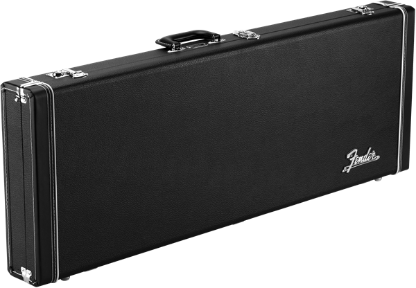 Classic Series Wood Case - Jazzmaster/Jaguar Black