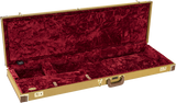 Fender Classic Series Wood Case - Precision Bass/Jazz Bass, Tweed