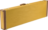 Fender Classic Series Wood Case - Precision Bass/Jazz Bass, Tweed