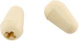 Fender  Road Worn Stratocaster Switch Tip, Aged White (2)