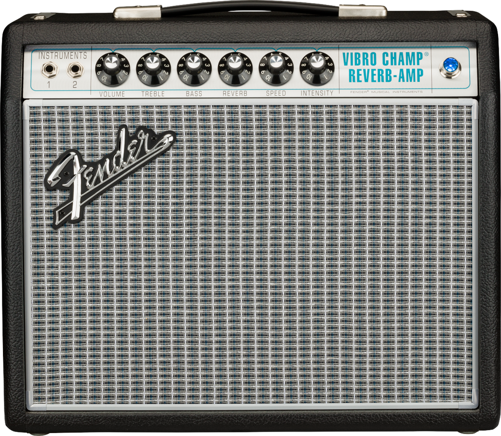 Fender '68 Custom Vibro Champ Reverb - Store Demo
