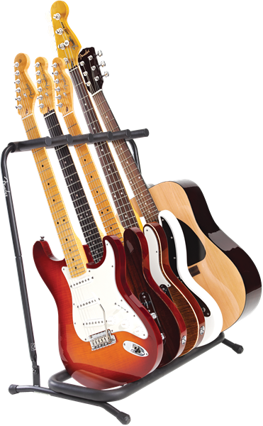 Fender Multi Stand 5 Guitars