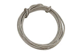 AllParts 22 Gauge vintage style stranded wire, with braided shield, with cloth insulator.