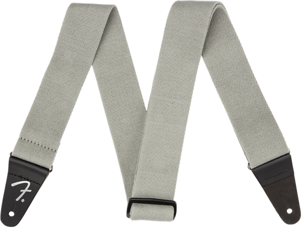 Fender Supersoft Strap, Grey 2"