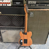 Used 2022Fender FSR American Acoustasonic Telecaster, Pink Paisley