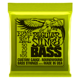 Ernie Ball Slinky Nickel Wound Electric Bass Strings