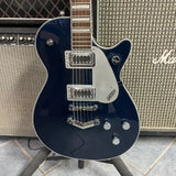 Used 2024 Gretsch G5220 Electromatic Jet BT Single-Cut , Laurel Fingerboard, Midnight Sapphire