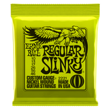 Ernie Ball Slinky Nickel Wound Electric Guitar Strings
