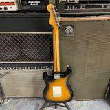 Used Fender JV Modified '50s Stratocaster HSS, Maple Fingerboard, 2-Color Sunburst