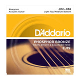 D'Addario Phosphor Bronze Acoustic Guitar Strings