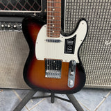 Used 2022 Fender Player Telecaster, Pau Ferro Fingerboard, 3-Color Sunburst