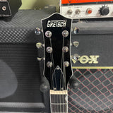 Used 2021 Gretsch G5230LH Electromatic Jet FT Single-Cut with V-Stoptail, Left-Handed, Black