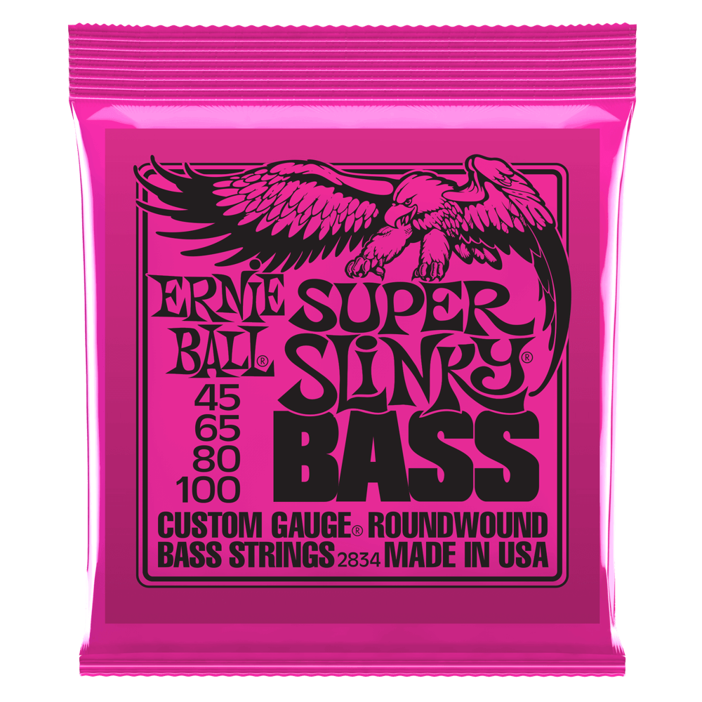 Ernie Ball Slinky Nickel Wound Electric Bass Strings
