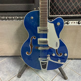 Gretsch G5420T Electromatic Classic Hollow Body Single-Cut with Bigsby, Azure Metallic