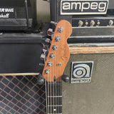 Used 2022Fender FSR American Acoustasonic Telecaster, Pink Paisley
