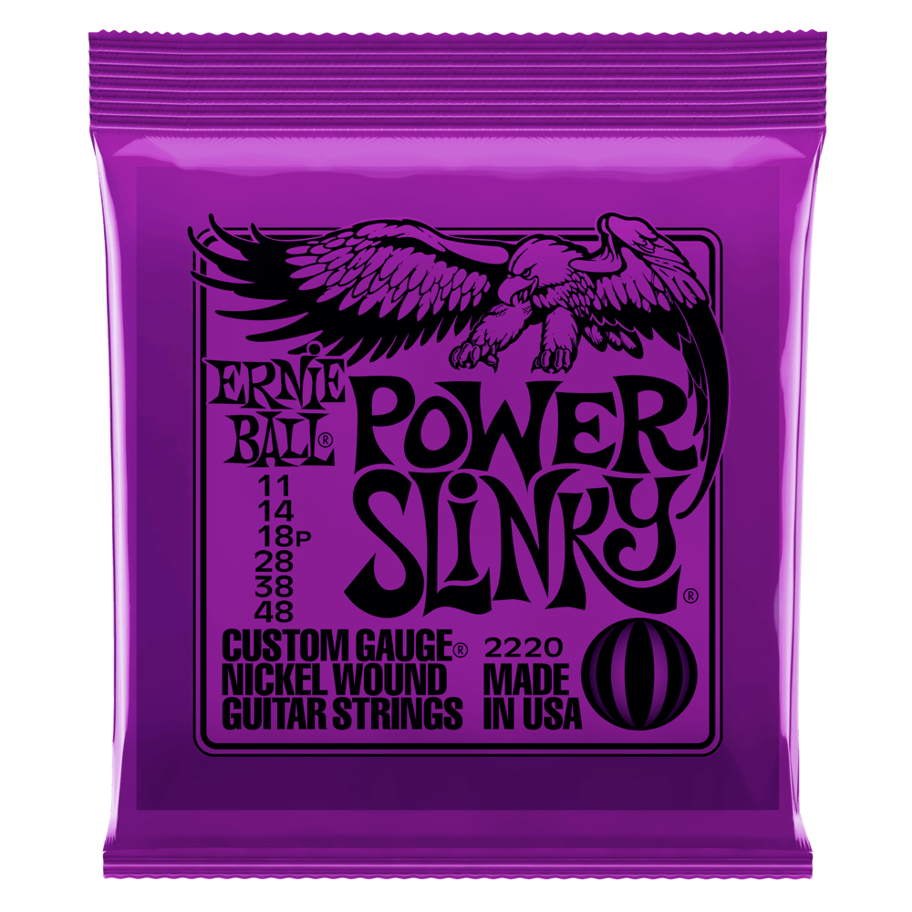 Ernie Ball Slinky Nickel Wound Electric Guitar Strings