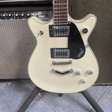 Used 2022 Gretsch G5222 Electromatic Double Jet, Laurel Fingerboard, Vintage White