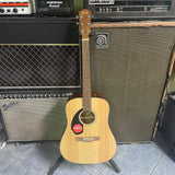 Fender CD-60S Left Handed, Natural