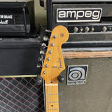 Used Fender JV Modified '50s Stratocaster HSS, Maple Fingerboard, 2-Color Sunburst