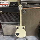 Used 2022 Gretsch G5222 Electromatic Double Jet, Laurel Fingerboard, Vintage White