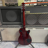 Used 2021 Gretsch G5230LH Electromatic Jet FT Single-Cut with V-Stoptail, Left-Handed, Black