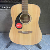 Fender CD-60S Left Handed, Natural